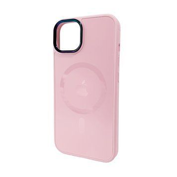 Чехол для смартфона AG Glass Sapphire MagSafe Logo for Apple iPhone 12/12 Pro Rose Gold 386793225 фото