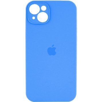 Чохол для смартфона Silicone Full Case AA Camera Protect for Apple iPhone 14 38,Surf Blue 375273413 фото