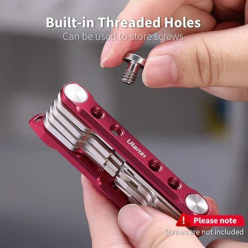 Мультитул Ulanzi Vijim Folding Tool Set With Screwdrivers And Wrenches (C035GBB1 CM029) 407346272 фото