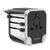 УЗП HOCO AC5 Level dual port universal conversion charger Black 470145586 фото