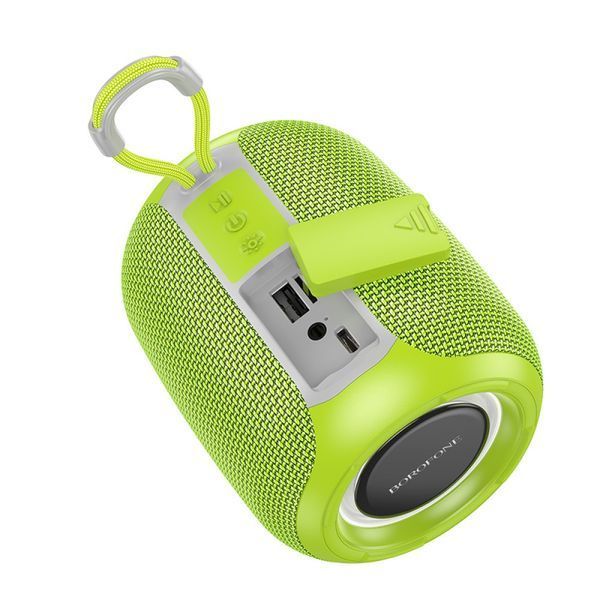 Портативна колонка BOROFONE BR36 Lucy sports BT speaker, 5W, Green 438899253 фото