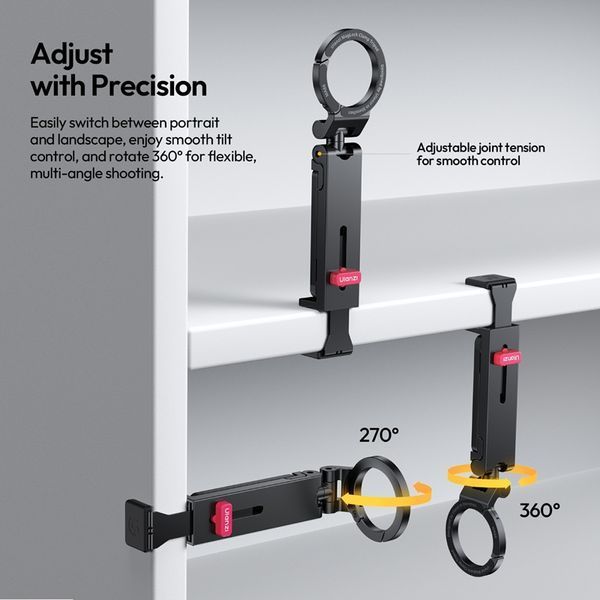 Тримач для телефону Ulanzi MA88 MagLock Phone Holder Mount Black 274601310 фото