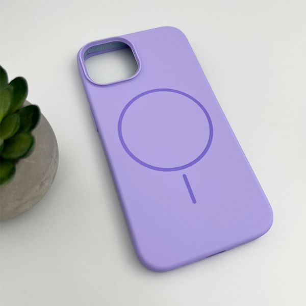 Чехол для смартфона Cosmic Silicone Case Magnetic for Apple iPhone 13 47,Elegant Purple 548604575 фото