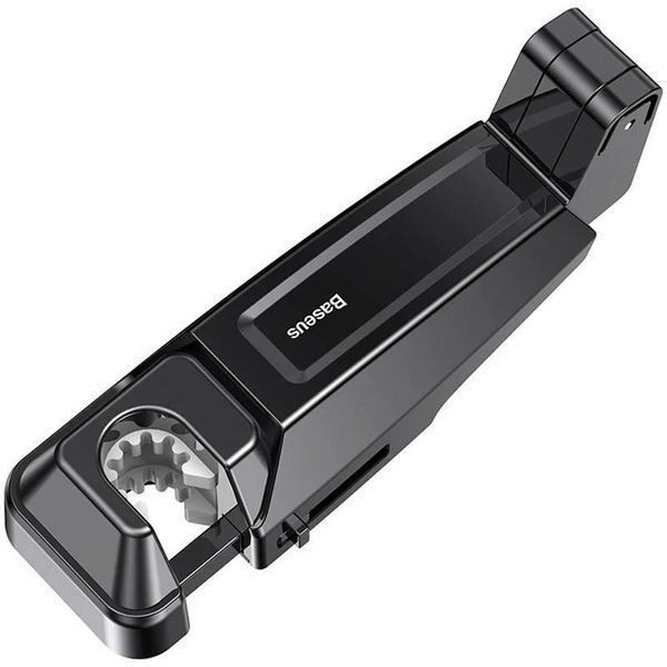 Автодержатель для телефона Baseus Backseat Vehicle Phone Holder Hook Black 844304877 фото