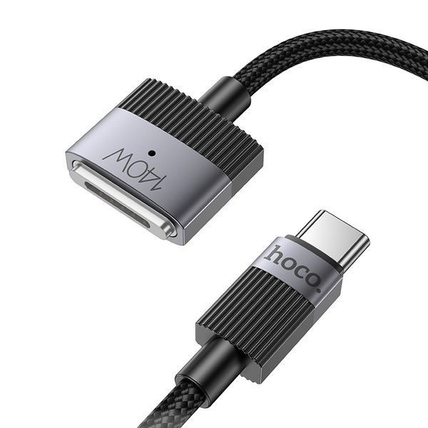 Кабель HOCO U141 Magnetic charging cable Type-C to Mag3 Black 501881764 фото