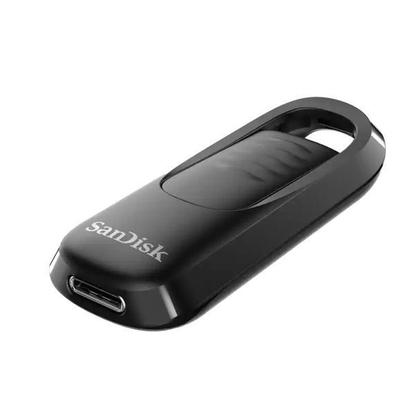 Флеш-накопитель SanDisk USB 3.2 Gen1 Ultra Slider Type-C 32Gb (200 Mb/s) 312539091 фото