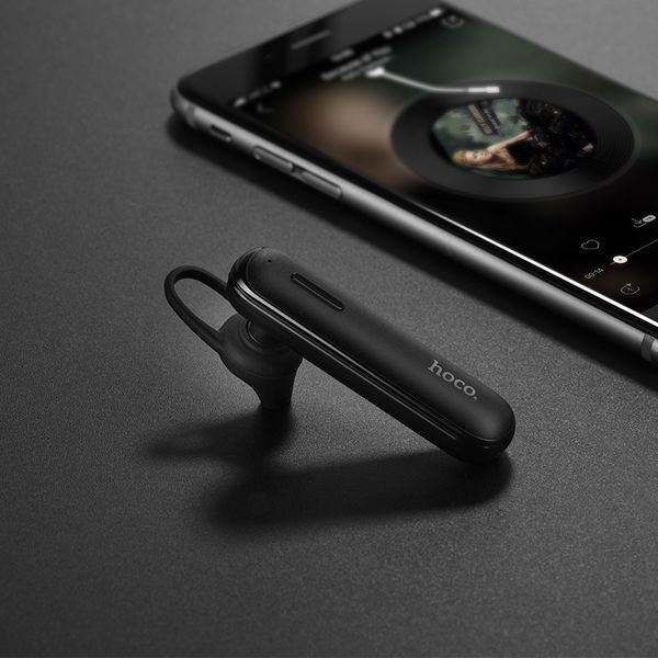 Bluetooth гарнітура HOCO E36 Free sound business wireless headset Black 916714266 фото
