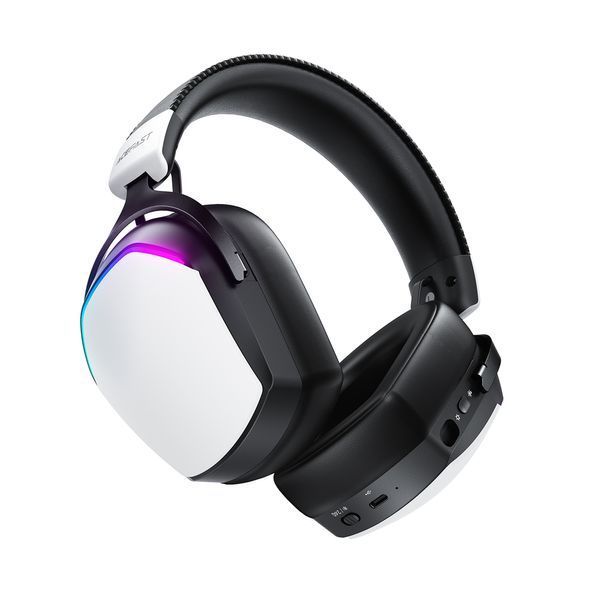 Бездротові накладні навушники ACEFAST H11 gaming wireless headset White 752393513 фото