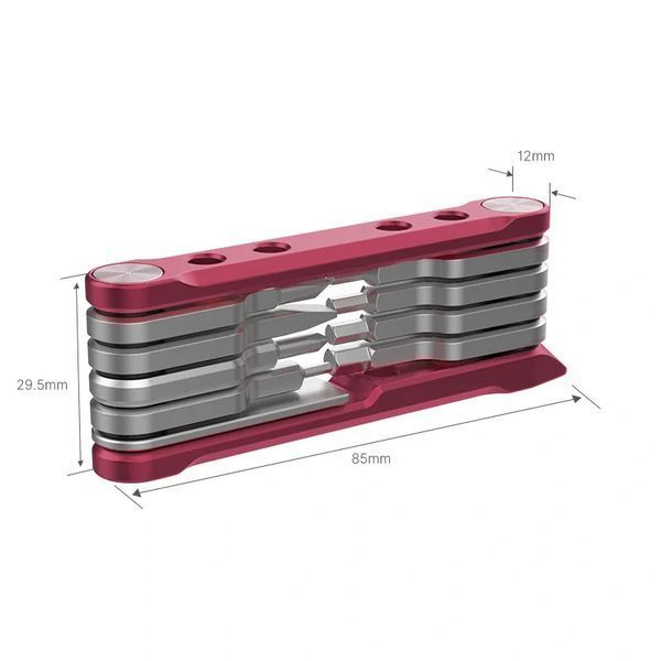 Мультитул Ulanzi Vijim Folding Tool Set With Screwdrivers And Wrenches (C035GBB1 CM029) 407346272 фото