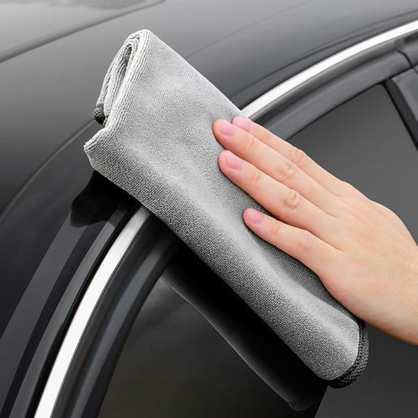 Мікрофібра Baseus Easy life car washing towel（40*40сm Two pack）Grey 939517366 фото