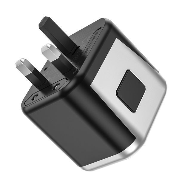 УЗП HOCO AC5 Level dual port universal conversion charger Black 470145586 фото