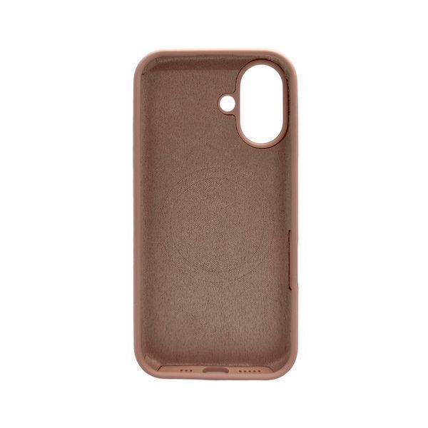 Чехол для смартфона Cosmic Silicone Case Magnetic for Apple iPhone 16 19,Pink Sand 667051721 фото