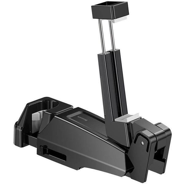 Автодержатель для телефона Baseus Backseat Vehicle Phone Holder Hook Black 844304877 фото