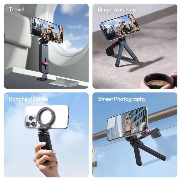 Тримач для телефону Ulanzi MA88 MagLock Phone Holder Mount Black 274601310 фото