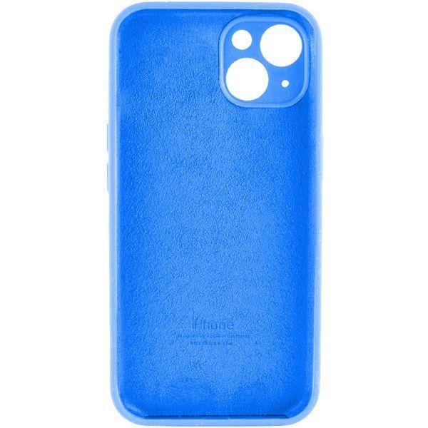 Чохол для смартфона Silicone Full Case AA Camera Protect for Apple iPhone 14 38,Surf Blue 375273413 фото