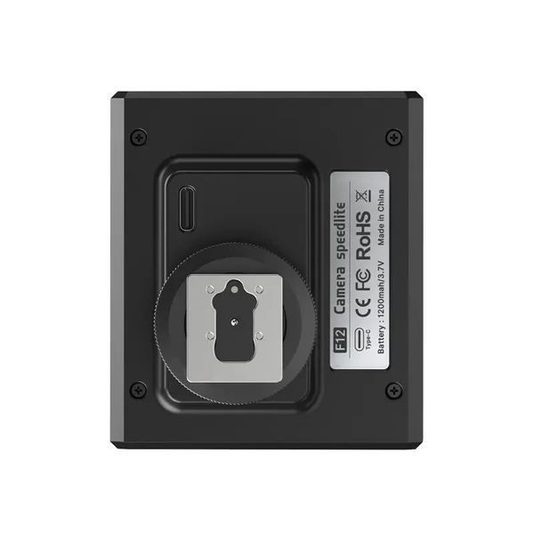 Видеосвитло Ulanzi Vijim F12 Mini Camera Flash Speedlite (UV-L044GBB2 F12) 573531291 фото