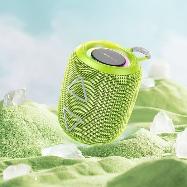 Портативна колонка BOROFONE BR36 Lucy sports BT speaker, 5W, Green 438899253 фото