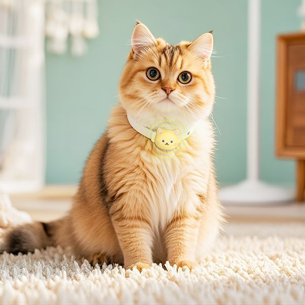 Трекер HOCO E91D Tiger smart anti-lost device(cat collar type) 803652547 фото