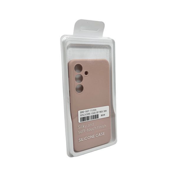 Чехол для смартфона Cosmic Silicone Case AA for Samsung Galaxy S24 Sand Powder 469999833 фото