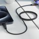 Кабель ACEFAST C10-03 Type-C to Type-C 3A, 60W, 1.2m, silicone, zinc connectors, Black 596874481 фото 5
