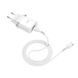Мережевий зарядний пристрій з кабелем HOCO C12Q Smart QC3.0 charger set(Type-C) 18W White 164469203 фото 3