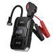 Автомобільний пуско-зарядний пристрій з насосом HOCO QS6 Clever Intelligent air pump+emergency start-up power bank(8000mAh) Black 215029809 фото 1