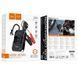 Автомобільний пуско-зарядний пристрій з насосом HOCO QS6 Clever Intelligent air pump+emergency start-up power bank(8000mAh) Black 215029809 фото 2