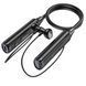 Бездротові спортивні навушники BOROFONE BE64 Perfect neckband BT earphones Black 324233717 фото 3