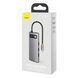 USB-хаб Baseus Metal Gleam Series 5-in-1 Multifunctional （Type-C to HDMI*1+USB3.0*3+PD*1) 988426158 фото 8