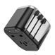 УЗП HOCO AC5 Level dual port universal conversion charger Black 470145586 фото 3