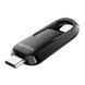 Флеш-накопитель SanDisk USB 3.2 Gen1 Ultra Slider Type-C 32Gb (200 Mb/s) 312539091 фото 1