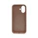 Чехол для смартфона Cosmic Silicone Case Magnetic for Apple iPhone 16 19,Pink Sand 667051721 фото 3