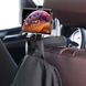 Автодержатель для телефона Baseus Backseat Vehicle Phone Holder Hook Black 844304877 фото 6