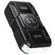Автомобільний пуско-зарядний пристрій з насосом HOCO QS6 Clever Intelligent air pump+emergency start-up power bank(8000mAh) Black 215029809 фото 4