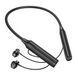 Бездротові спортивні навушники BOROFONE BE64 Perfect neckband BT earphones Black 324233717 фото 2