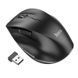 Манипулятор мышь HOCO GM24 Mystic six-button dual-mode business wireless mouse Black 334084922 фото 1