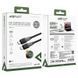 Кабель ACEFAST C10-03 Type-C to Type-C 3A, 60W, 1.2m, silicone, zinc connectors, Black 596874481 фото 2