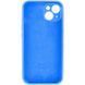 Чохол для смартфона Silicone Full Case AA Camera Protect for Apple iPhone 14 38,Surf Blue 375273413 фото 2