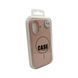 Чехол для смартфона Cosmic Silicone Case Magnetic for Apple iPhone 16 19,Pink Sand 667051721 фото 2