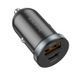 Автомобильное зарядное устройство BOROFONE BZ22 Scenery dual port PD30W+QC3.0 car charger Black 965030390 фото 1