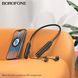 Бездротові спортивні навушники BOROFONE BE64 Perfect neckband BT earphones Black 324233717 фото 4