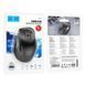 Манипулятор мышь HOCO GM24 Mystic six-button dual-mode business wireless mouse Black 334084922 фото 2