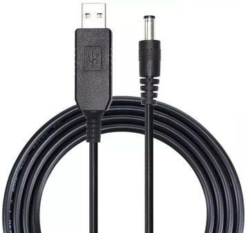 Кабель питания для роутера USB-DC 5v-9v (1m) 525251201 фото