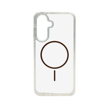 Чехол Cosmic Acrylic Thin Magnetic for Samsung Galaxy S25 White 102049645 фото
