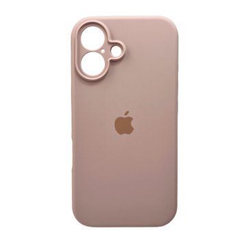 Чохол для смартфона Silicone Full Case AA Camera Protect for Apple iPhone 16 15,Pink Sand 412767939 фото