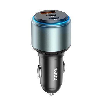 Автомобільний зарядний пристрій HOCO NZ9 Galloper 95W three-port(2C1A) car charger Black 111249248 фото