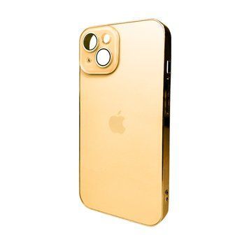 Чохол для смартфона AG Glass Sapphire Frame MagSafe Logo for Apple iPhone 14 Gold 359926338 фото