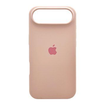 Чохол для смартфона Silicone Full Case AA Open Cam for Apple iPhone 17 Air 15,Pink Sand 866184056 фото