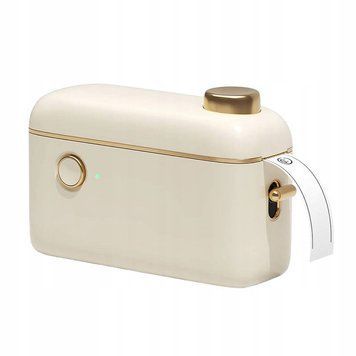 Термопринтер для друку наклейок NIIMBOT H1S White (1AA4F171402) 843822539 фото