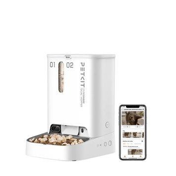 Смарт годівниця PETKIT Yumshare Dual-Hopper with Camera 808346553 фото